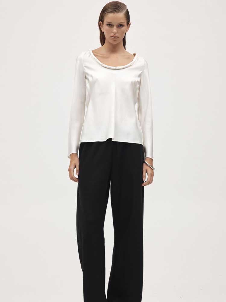 Mavis Top Ivory