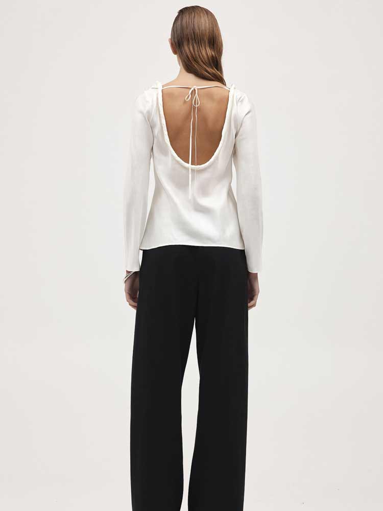 Mavis Top Ivory