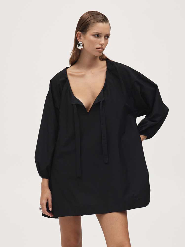 Myla Dress Black