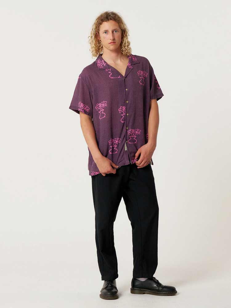 Mellow Resort Shirt Dark Blue