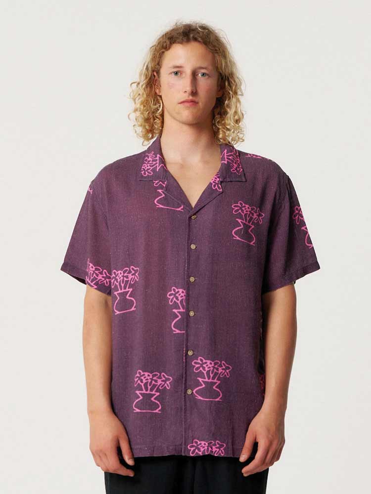 Mellow Resort Shirt Dark Blue