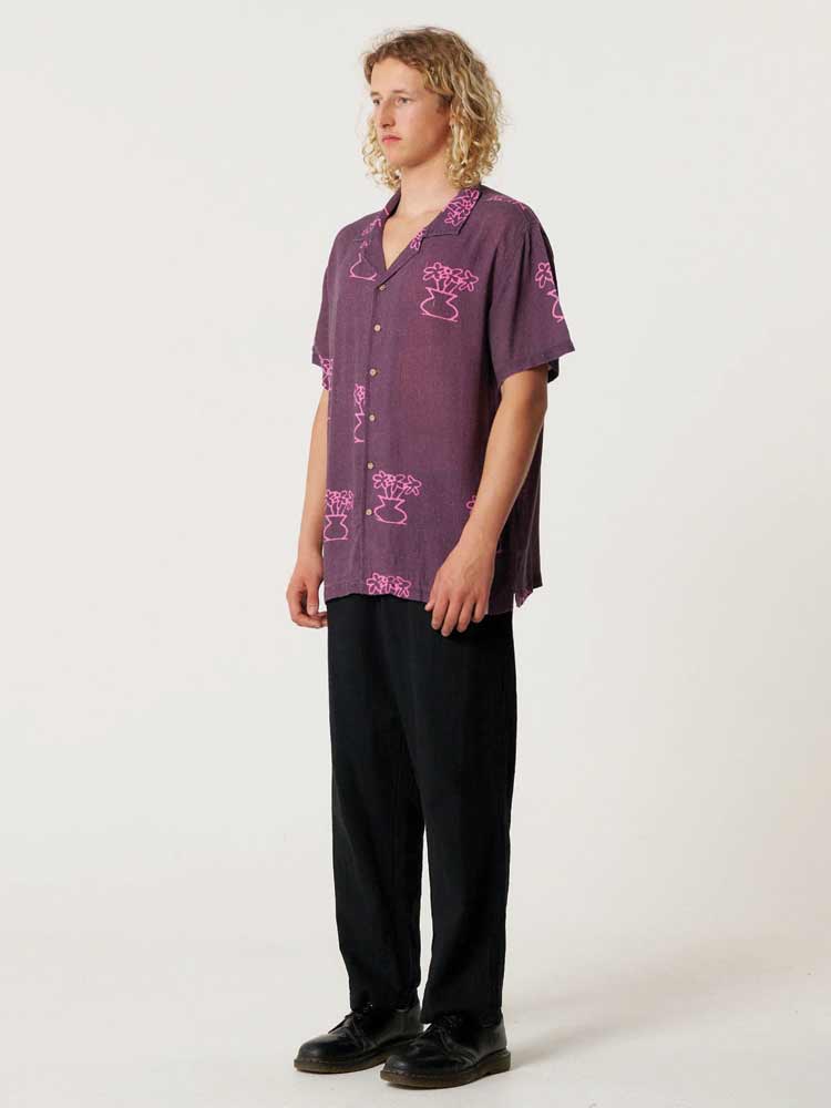 Mellow Resort Shirt Dark Blue