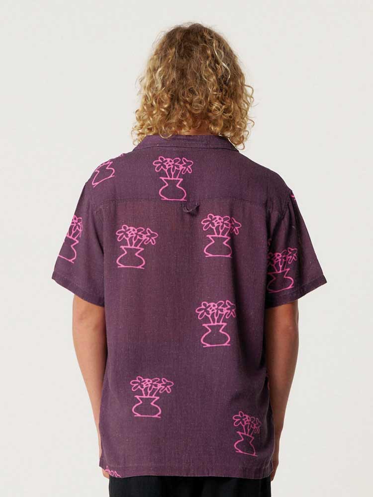 Mellow Resort Shirt Dark Blue