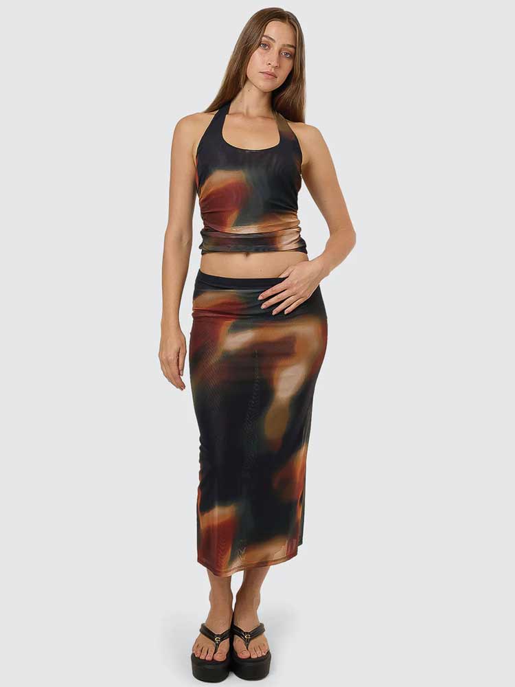 Metamorphic Daze Halter Top