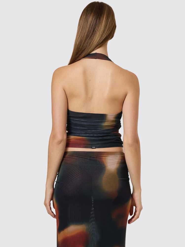 Metamorphic Daze Halter Top