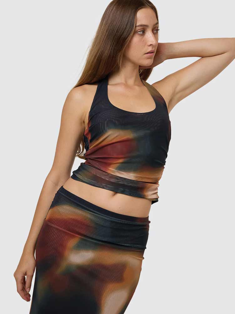 Metamorphic Daze Halter Top
