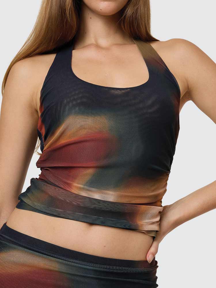 Metamorphic Daze Halter Top