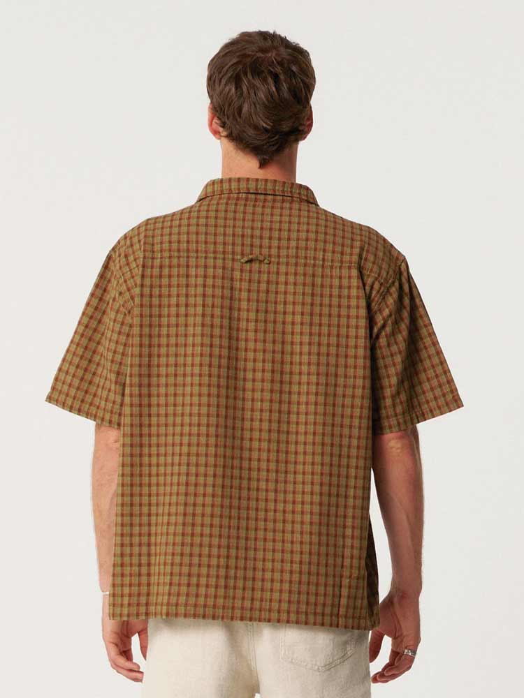 Middletown SS Shirt Chestnut