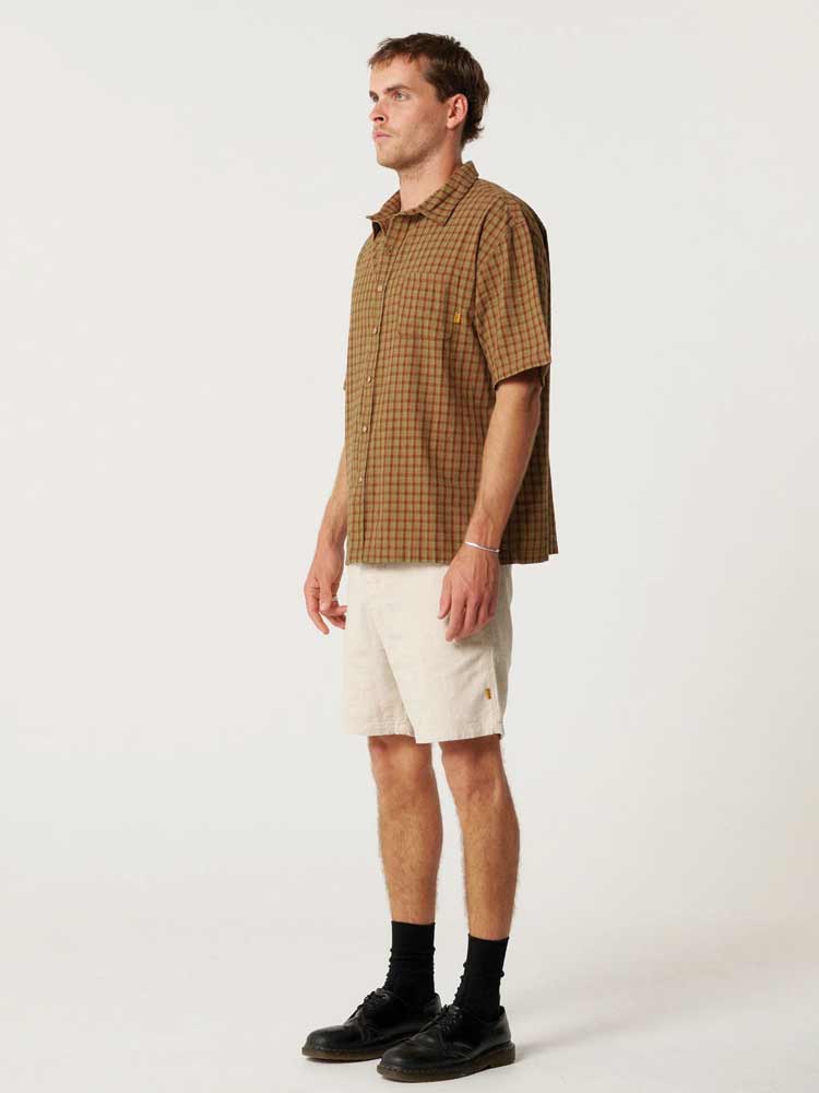 Middletown SS Shirt Chestnut