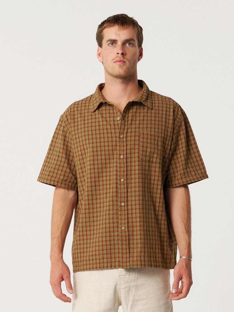 Middletown SS Shirt Chestnut