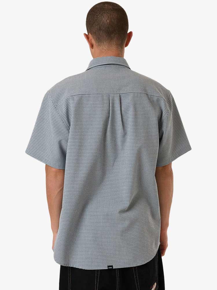 Morphing Check Short Sleeve