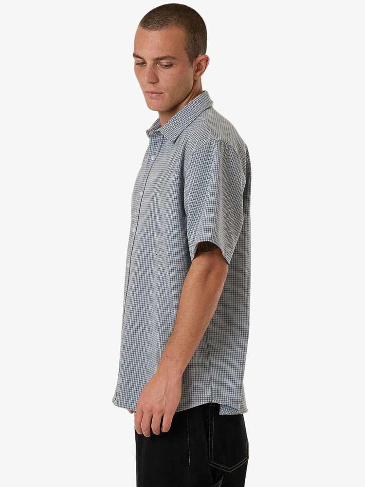 Morphing Check Short Sleeve