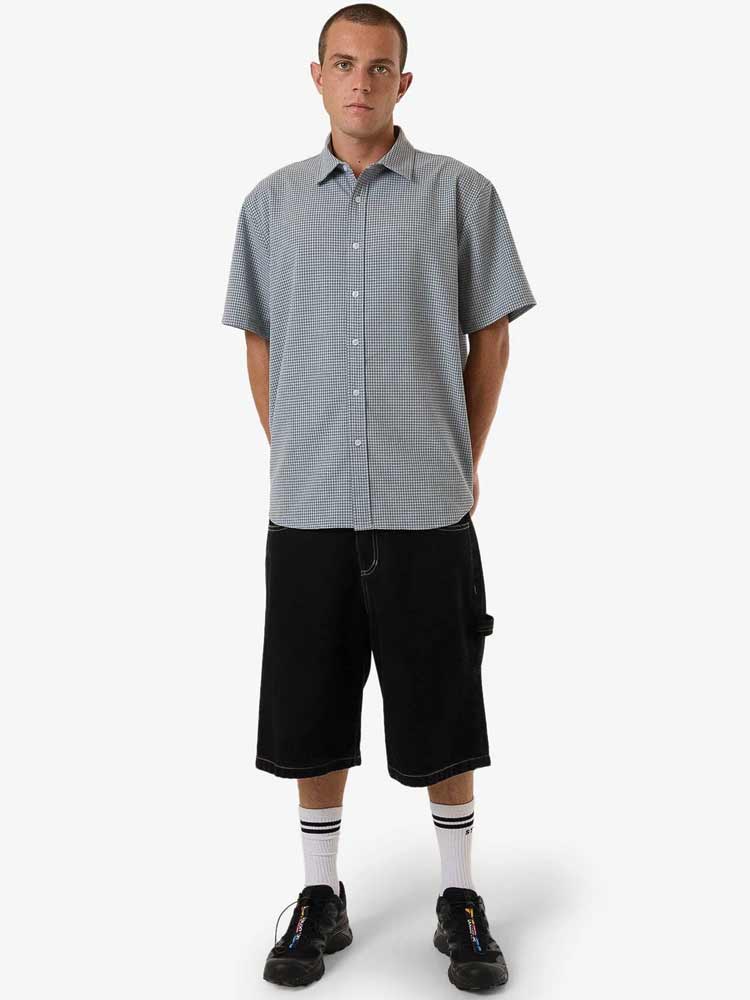 Morphing Check Short Sleeve