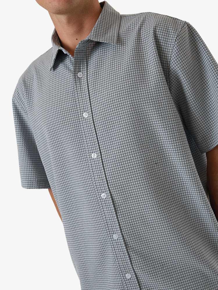 Morphing Check Short Sleeve