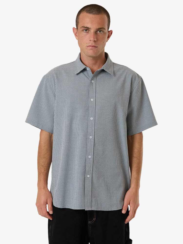 Morphing Check Short Sleeve