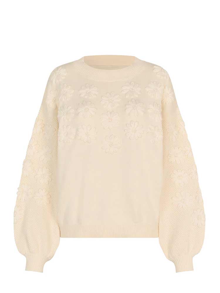 Musa Knit Jumper Creme