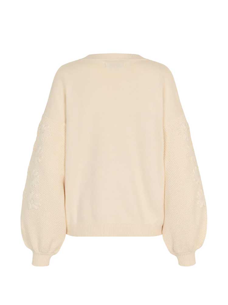 Musa Knit Jumper Creme