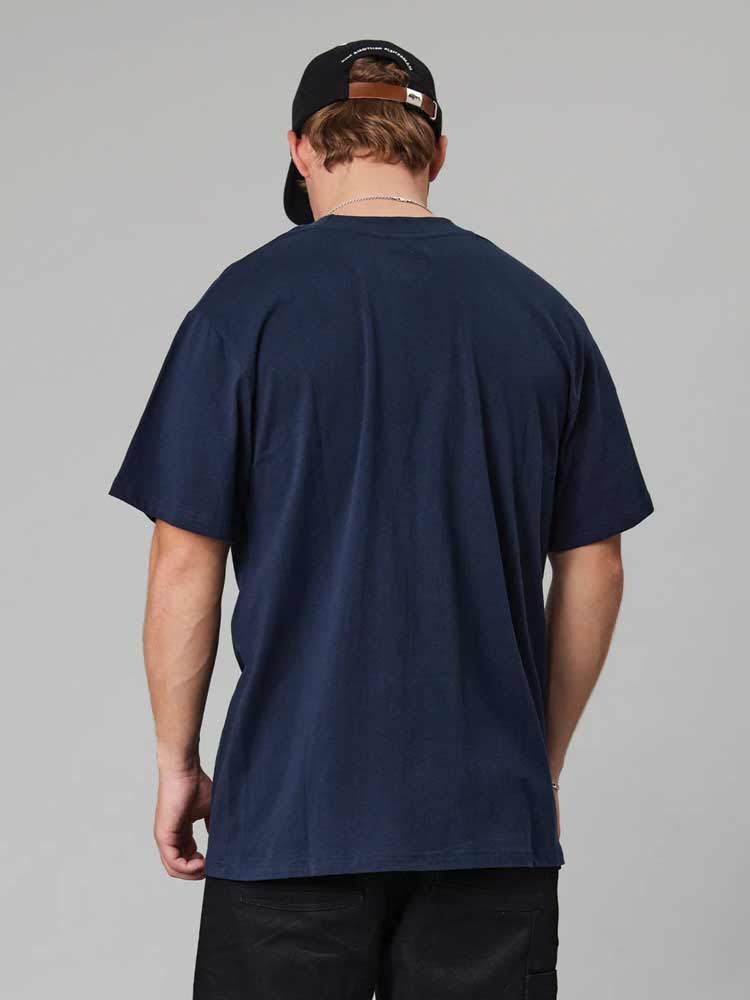 JAF Shore Tee Navy