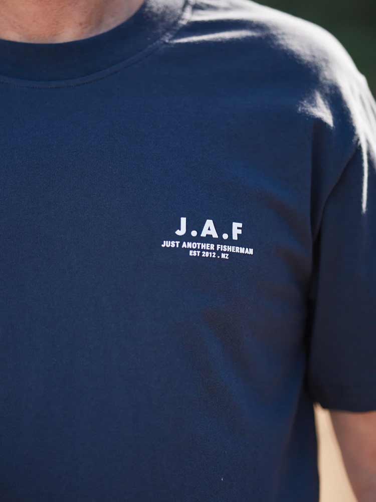 JAF Shore Tee Navy