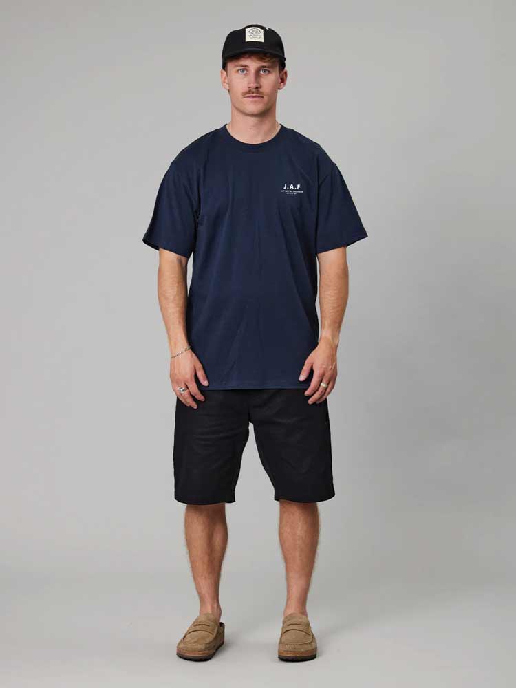 JAF Shore Tee Navy