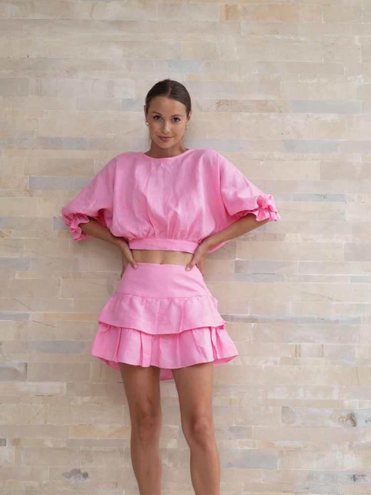 Newport Shorts Barbie Pink