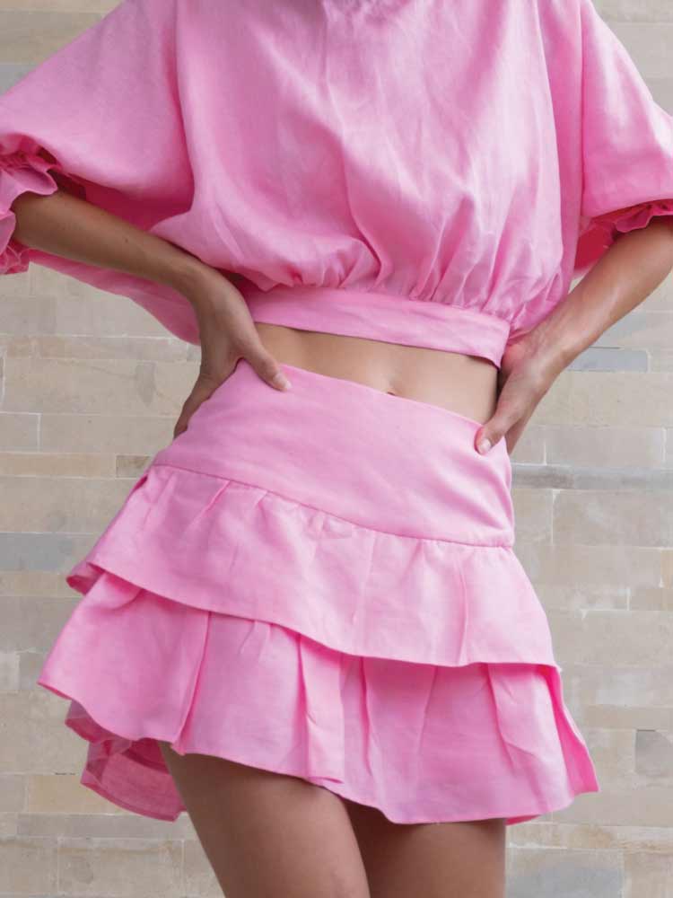 Newport Shorts Barbie Pink