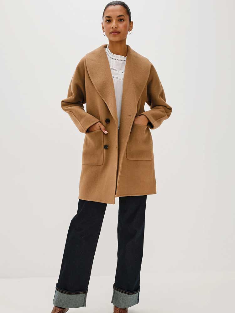 Nilly Jacket Camel