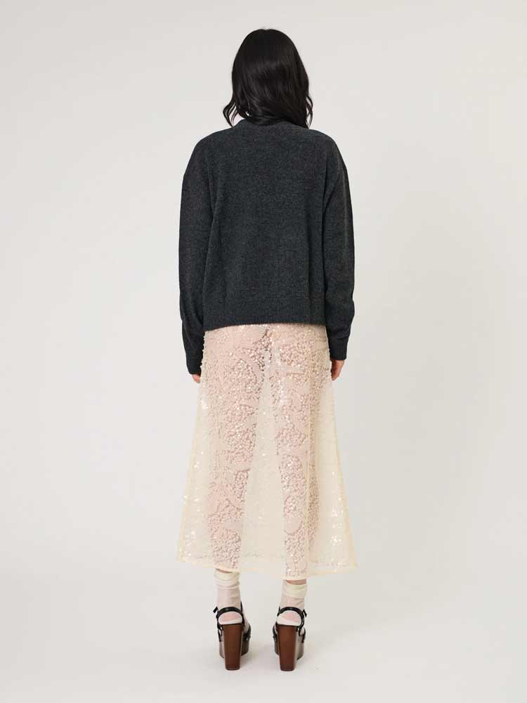 Noa Cardigan Slate