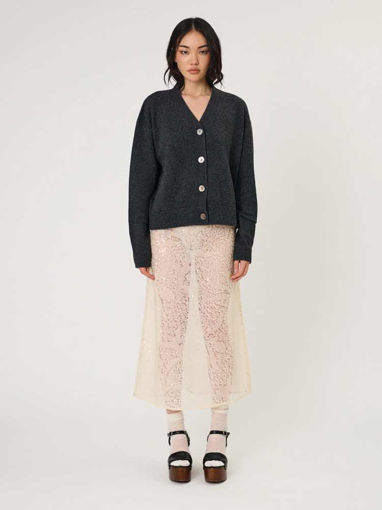Noa Cardigan Slate