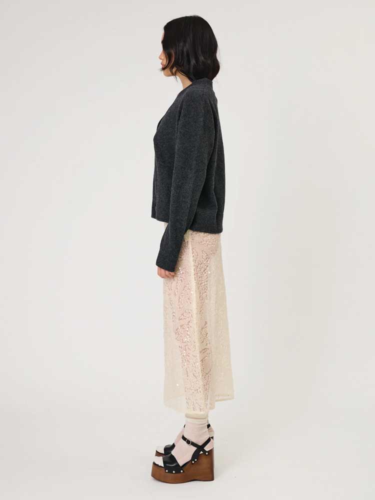 Noa Cardigan Slate