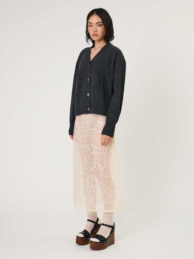 Noa Cardigan Slate