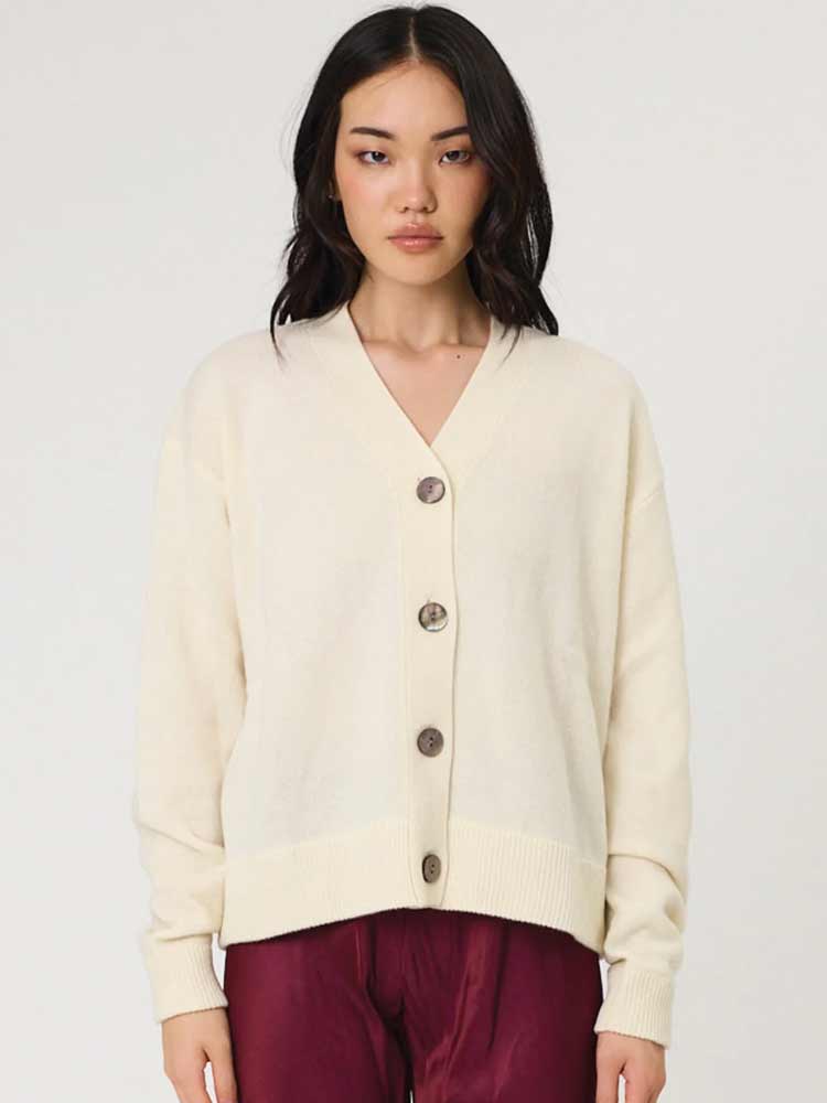Noa Cardigan Ivory