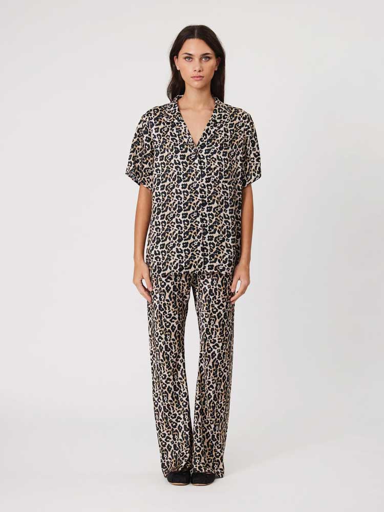 Nyla Shirt Leopard