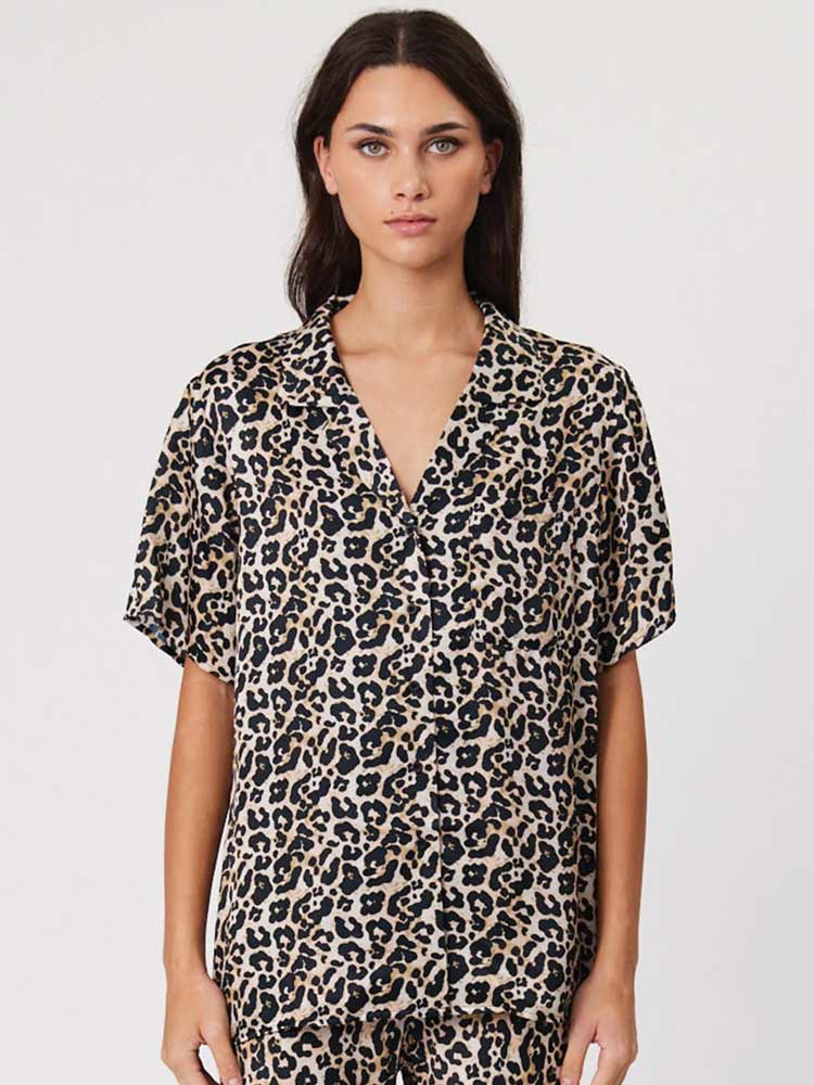 Nyla Shirt Leopard