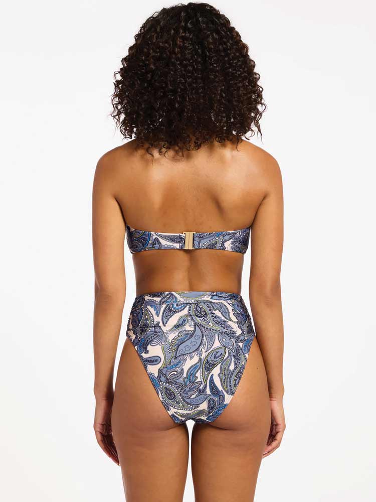 Bandeau Top Paisley
