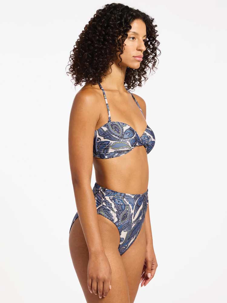 Bandeau Top Paisley