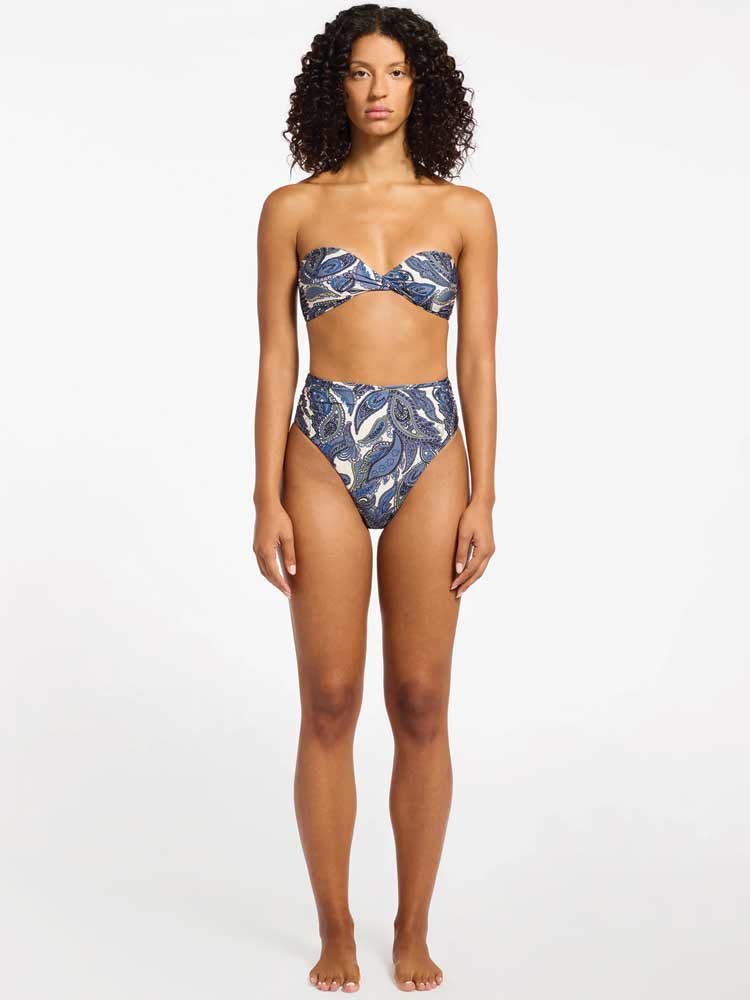 Bandeau Top Paisley