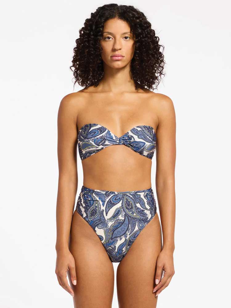 Bandeau Top Paisley