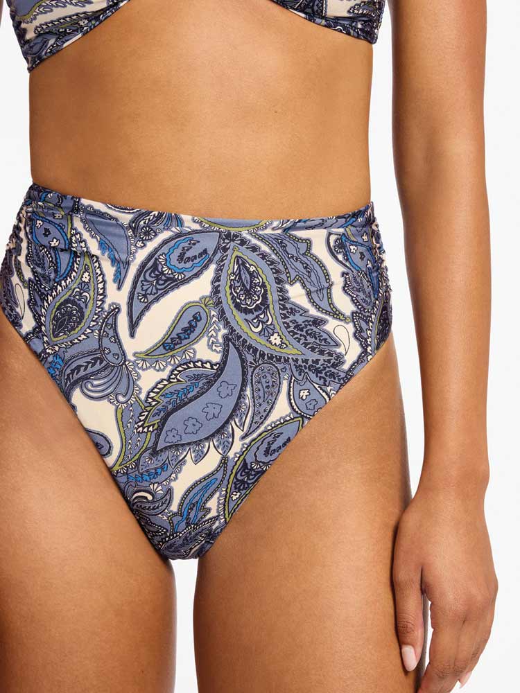High Waist Pant Paisley