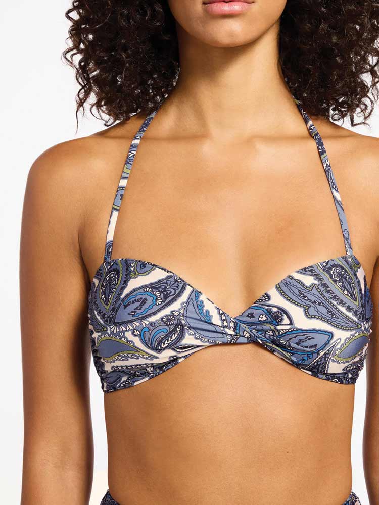 Bandeau Top Paisley
