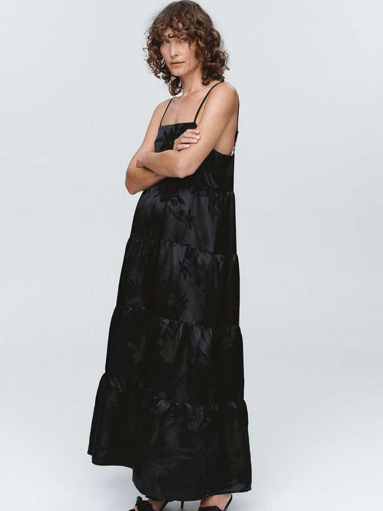 Ophelia Dress Black