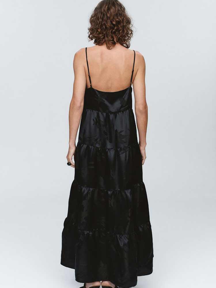 Ophelia Dress Black