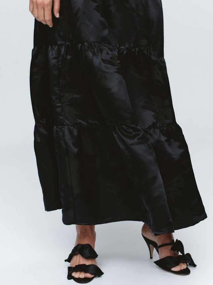 Ophelia Dress Black