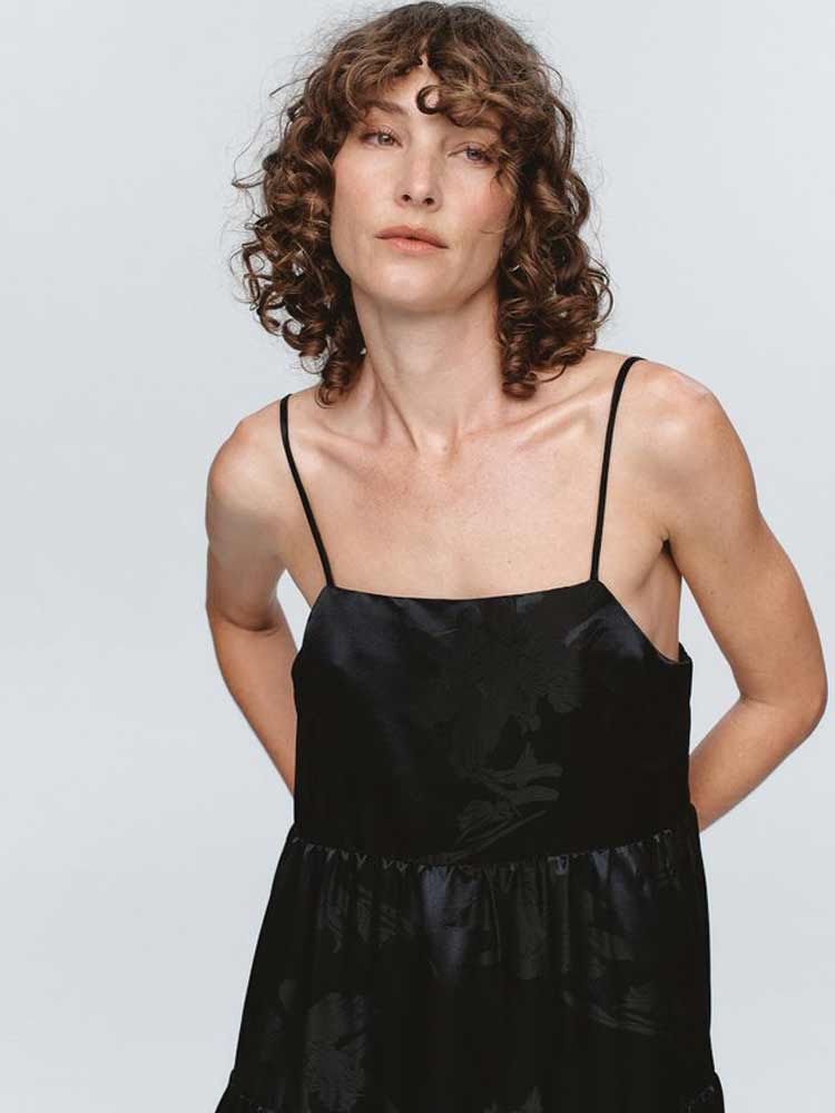 Ophelia Dress Black