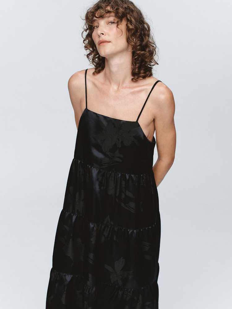 Ophelia Dress Black