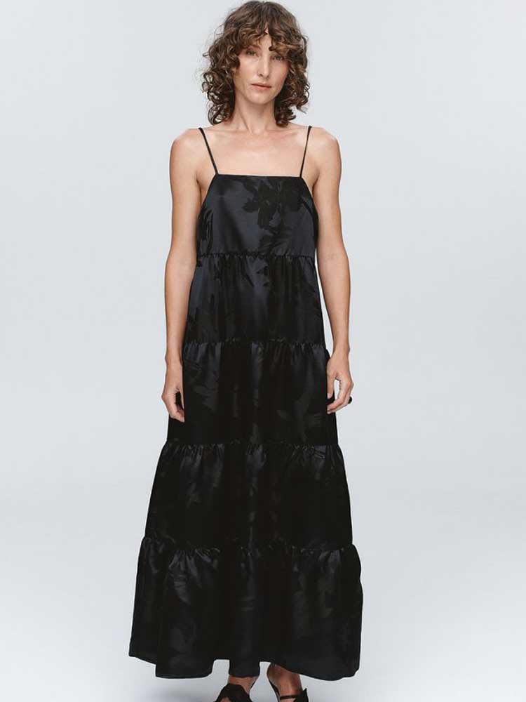 Ophelia Dress Black
