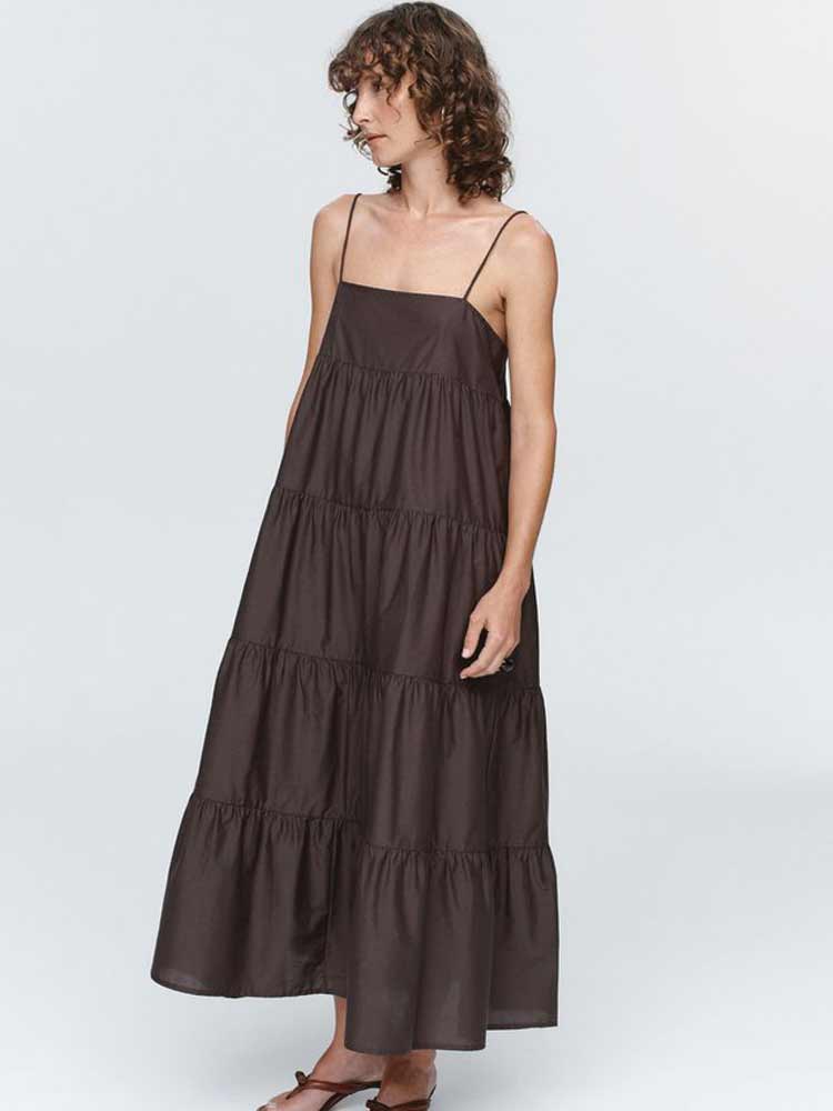 Ophelia Dress Tapenade