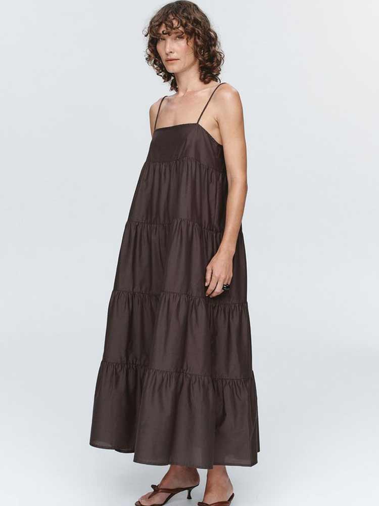 Ophelia Dress Tapenade