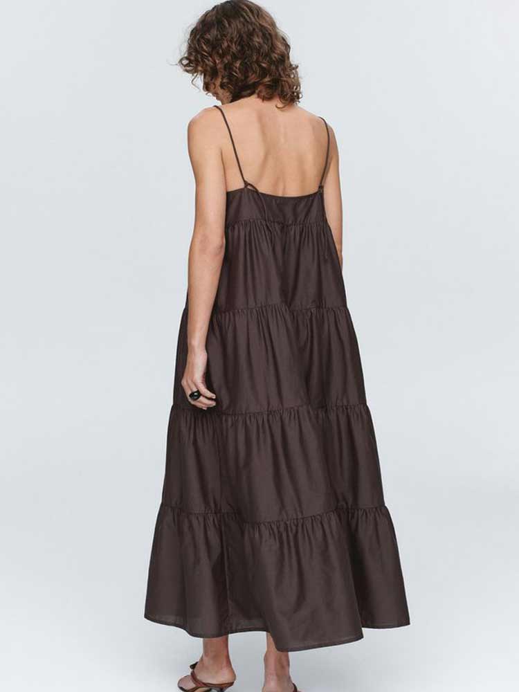 Ophelia Dress Tapenade