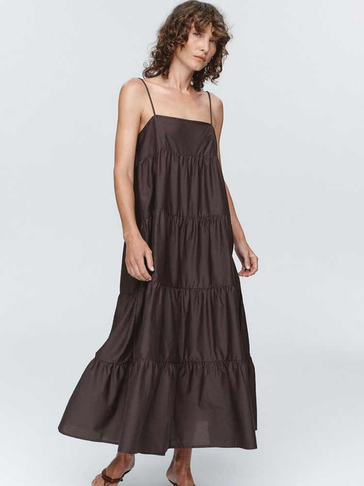 Ophelia Dress Tapenade